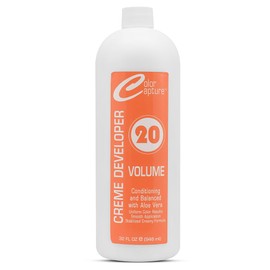 COLOR CAPTUR - 20 Vol Liquid Peroxide, Vibrant Color Developer - 32 Ounces