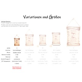 PISDEZ Best Grandpa - Wall Decoration Certificate Award in the Shape of a Wooden Scroll - Gift for Father's Day (Size S - For Hanging)