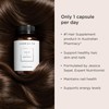 JSHealth Hair Formula - Vitamins for Hair Growth and Energy
