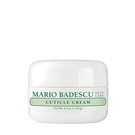 Mario Badescu Crema para cutículas - Suavizante de cutículas hidratante e hidratante con glicerina y ácido salicílico - Cuidado calmante y calmante - Paquete de 1, 14 gr