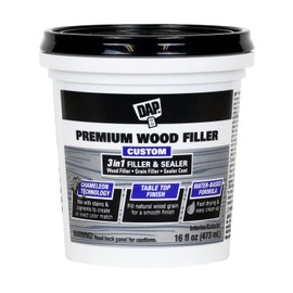 DAP Premium Wood Filler, 3-in-1 Formula, 16-oz.