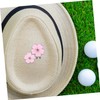 WHAMVOX Golf Marker Cap Clip Golf Ball Marker Hat Clip