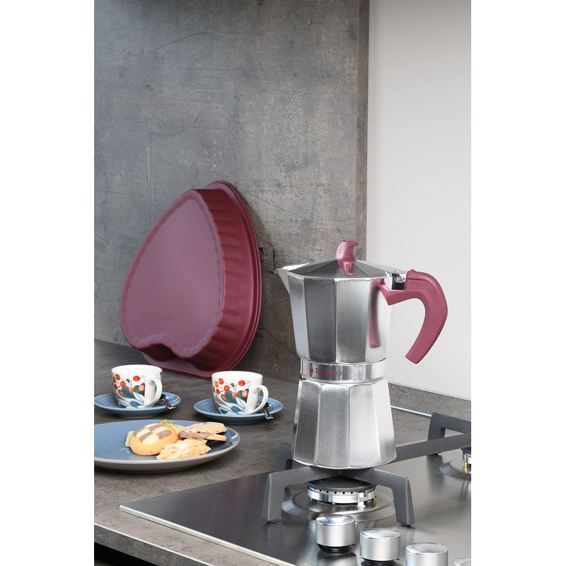 Tognana Extra Style Cafetera Moka 12 tazas
