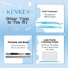 KevKev Lash Tools Kit for Lash Clusters with Lash Bond