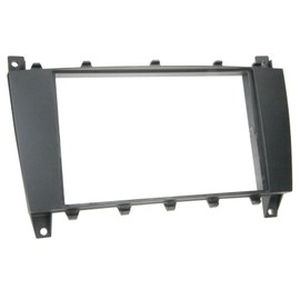 Baseline Connect Double ISO Radio Faceplate