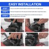 4 Pack 12 Inch Snowshoe Straps Replacement for MSR Classic