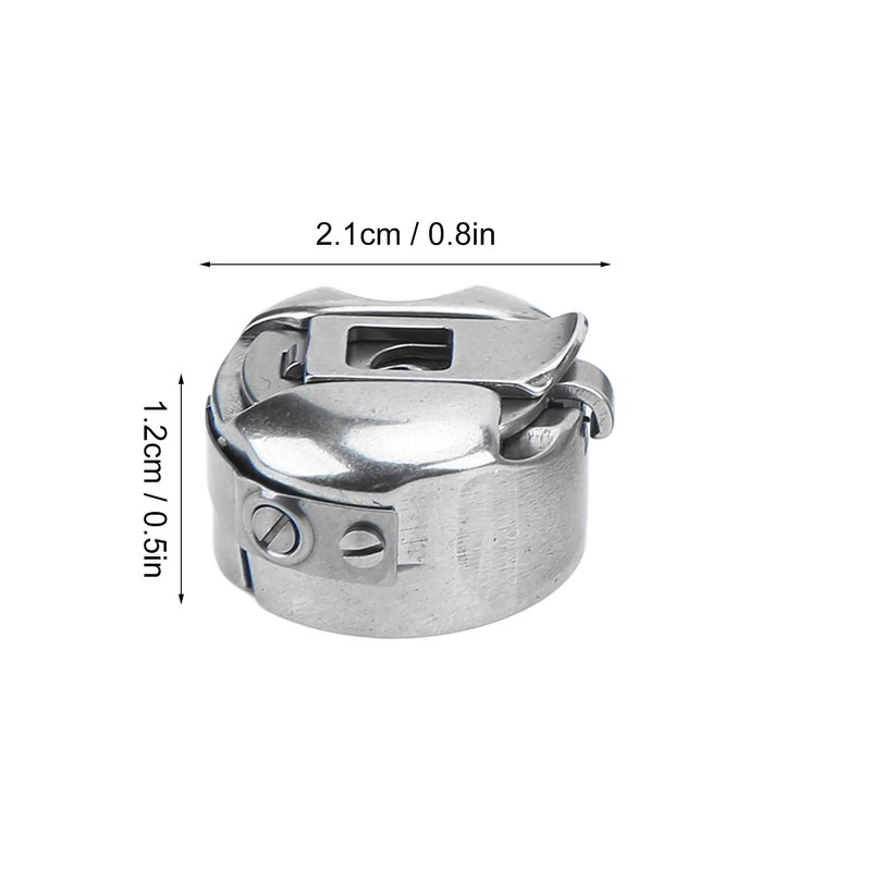 Stainless Steel Sewing Machine Bobbin Case, Industrial Bobbin Case, 5