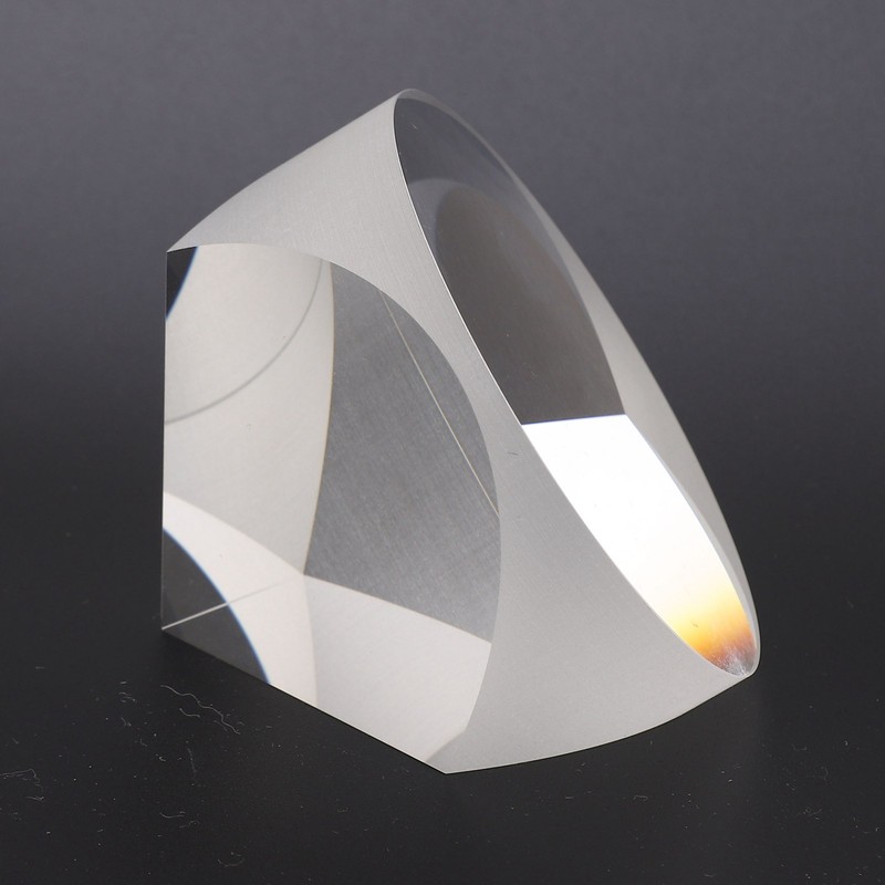 Corner Cube Prism 64mm Optical Glass Total Station Corner Cube