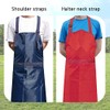 Kelendle Protective Trimmer Safety Chaps with Pocket & Adjustable Straps