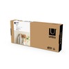 Umbra Umbra Picket 5 Hooks, Wall-Mounted Rail, Doubles as Art,