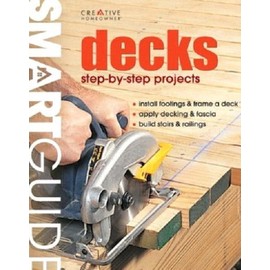 Smart Guide: Decks, 2nd Edition (Home Improvement) (English and English Edition)