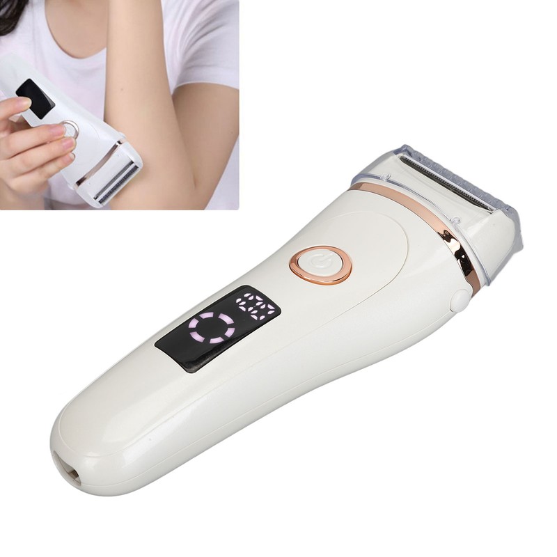 Electric Bikini Trimmer Wet Dry Compact Multi Functional Digital Hair