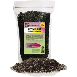 Gardenera Hoya Plant Premium Potting Mix - 2 Quart - Optimal Balance for Thriving Hoyas: Air, Moisture, and Nutrient Retention