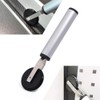 Single Wheel Rubber Seam Roller Car Detailing Tool Vinyl Wrap