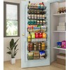 Mefirt Over The Door Pantry Organizer, Pantry Organization and Storage,