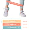 Squeeze Bands Core Sliders and Resistance Bands Set – 3