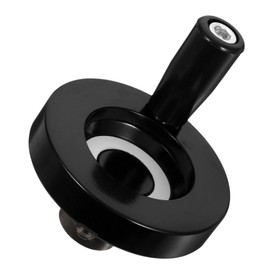 Ipetboom 1Pc Milling Machine Ripple Hand Wheel Replacement Aluminum Alloy Hand Wheel with Smooth Handling for Precision Tool Operation for Manual Rotational Tasks