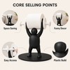 Funny Toilet Roll Holder for Bathroom - 3D Printed Fitness-Themed