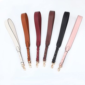 Frauen PU-Leder Schultergurt Verstellbare Breiter Tragegurt Universal Ersatz mit Metallschnalle für Schulter Crossbody Bag Geldbörse Handtaschen Schultertasche DIY Zubehör für Tasche,Dunkelblau