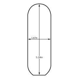 Homeve Lima Profesional Para Pies De Pedicura  Reutilizable De Acer