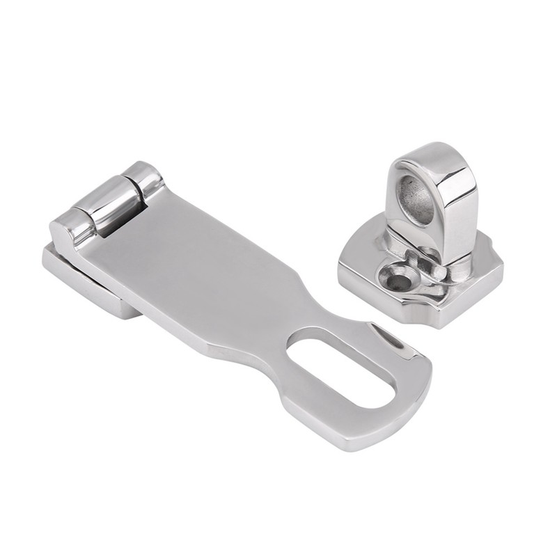 Boat Stainless Steel Locker Latch Clamp Anti Rattle Marine Hatch