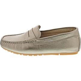 Marc O'Polo Ladies Gold Moccasin Size 7, champagne, 41 EU