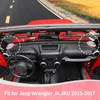 RT-TCZ for Jeep JK A Pillar Speaker Trim Cover for
