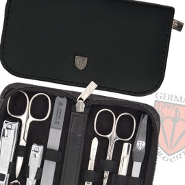 Drei Schwerter Napoli Nail Manicure Set Black