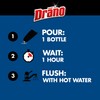 Drano Dual-Force Foamer Clog Remover, Commercial Line, 17 oz