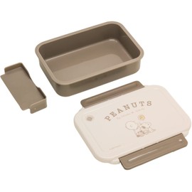 OSK PCL-1 PEANUTS EVERYDAY Tight Box, 16.9 fl oz (500 ml) with Dividers