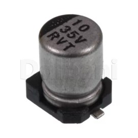 Unbranded 5PCS 35V10MF4x5.4 New SMD Capacitor 35V 10UF 4X5MM