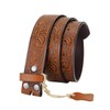 GENEMEN Western Belt (Brown,120)