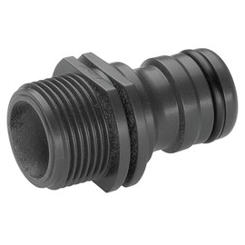 GARDENA 02821-20 Profi Systems Threaded Faucet Connector Male Thread 26.5mm (G3/4)
