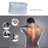 Neck Support Brace Ergonomic Cervical Collar Soft Sponge Breathable Neck