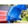 Aqbau® Fabric Tarpaulin, 2 x 3 m, Tarpaulin, Waterproof Fabric