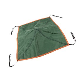 P Prettyia Pop Up Replacement Tent Top Cap Rain Roof Vent Cover Canopy - Green