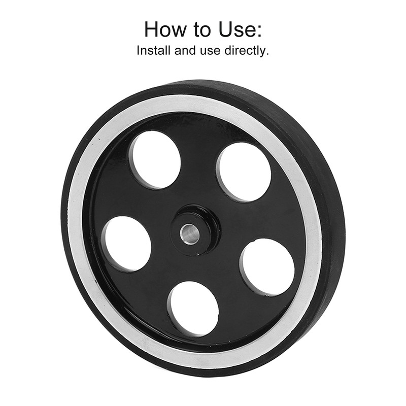 Length Counter Wheel 6mm Hole Diameter Encoder Meter Accessory for