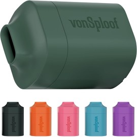 Personal Air Filter To Trap Smoke & Odor - Easy To Use & Long Lasting Replacement Smoke Filter up to 500+ uses I Eliminate Smell For Your Buddy and You with Smoke Catcher I Sploof Vaporizer
