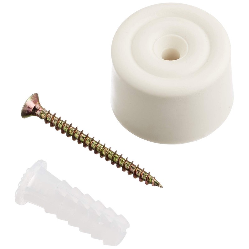 Sysfix 2310501 - Rubber Door Stopper with Screw No. 5