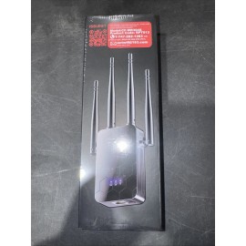 Fzwiz WiFi Extender Model CF-WR304S New Open Box Black