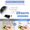 Magnetic Fridge Whiteboard Set: Dry Erase White Board, Magnets (Bonus),