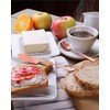 EUIRIO Stainless Steel Copper Serving Utensils Large Serving Spoon Set