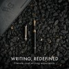 Wordsworth & Black Primori Fountain Pen Set [Black Gold]; Medium