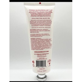 Dermelect NEW Dermelect Rapid Repair Daily Amino Gel Cleanser 4oz Full Size NIB Sealed