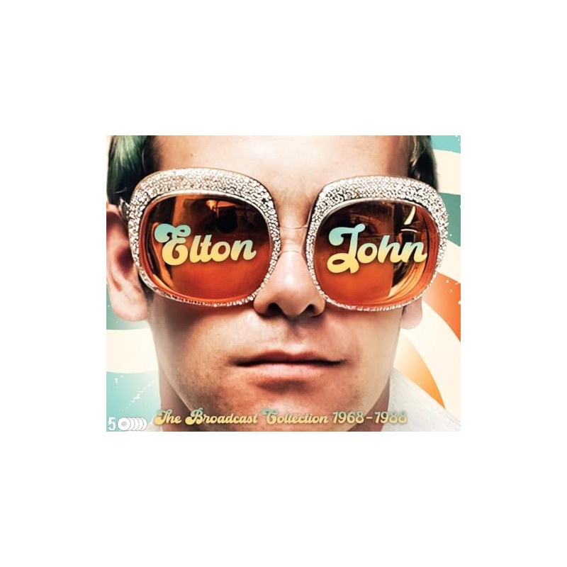 The Broadcast Collection 1968 - 1988 5CD Box Set