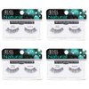 Ardell Natural Lashes False Eyelashes Demi Luvies Black (4 pack)