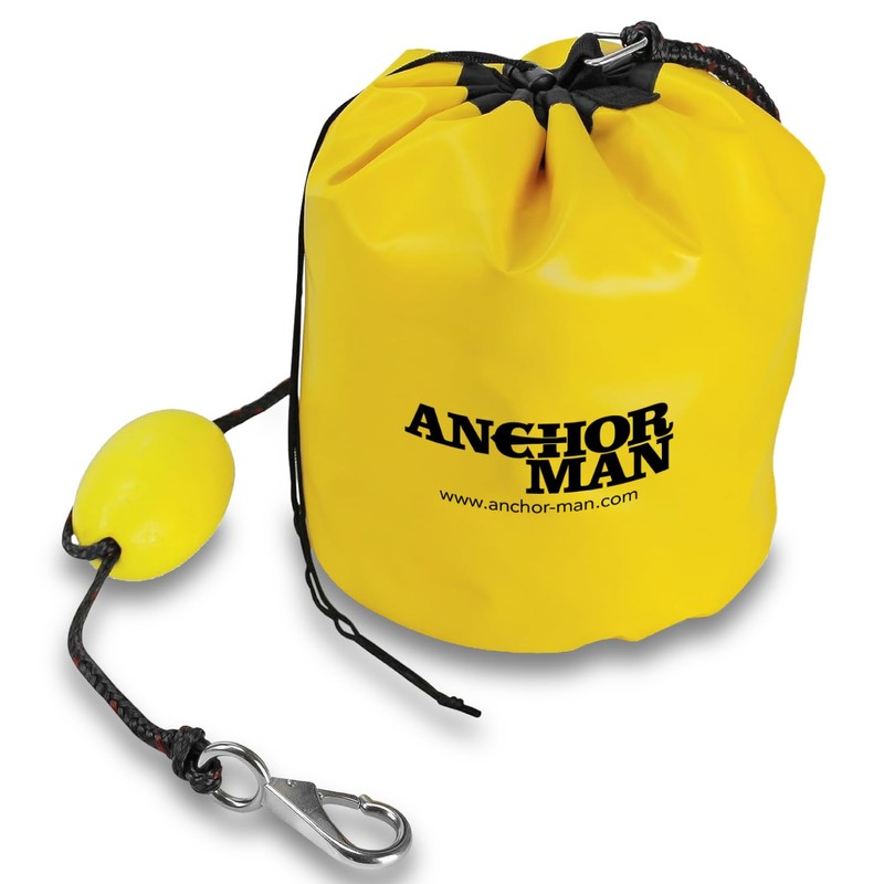 Anchor-Man Anchor Kit, All-in-One Sand Anchor for Floats, Adjustable Sand