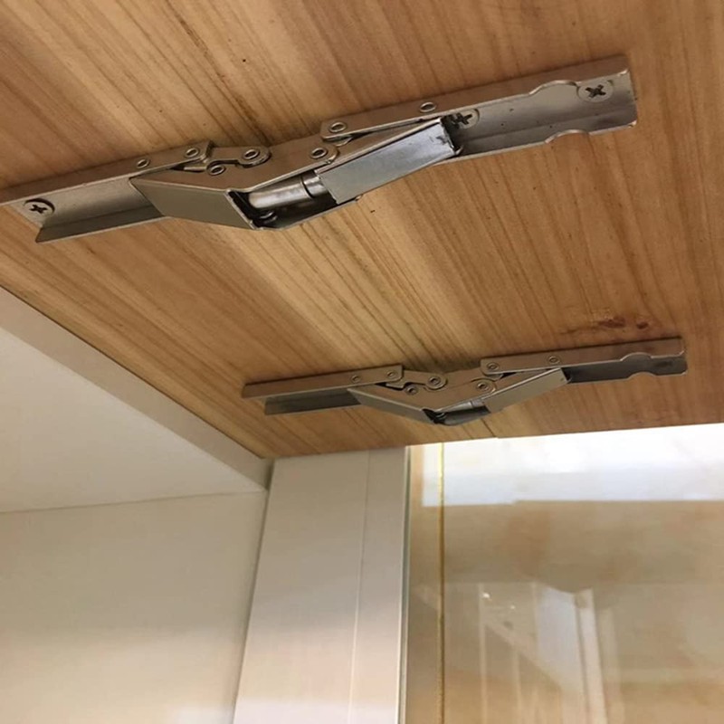 90 Degree Folding Door/Shelf Hinge Hidden Bracket Table Holder Furniture