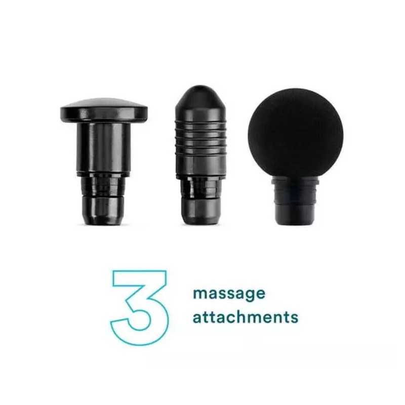 Homedics Rechargeable Therapist Select Prime Percussion Deep Tissue Massage Gun