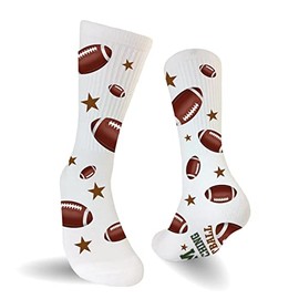 Funky Fun Socks With Sayings: Handcrafted Novelty Delights for All Ages, For Sizes 6-14, Exceptional Comfort & Durability, If You Can Read This Collection- Leave Me Alone I'm Watching Football